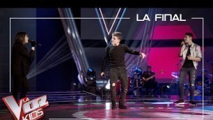 'Arkano y los talents de Melendi cantan \'Déjala que baile\' | Final | La Voz Kids Antena 3 2019'