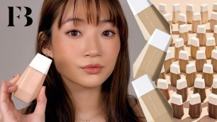 'Fenty Beauty Eaze Drop BLURRING Skin Tint review + 9 hour wear test'