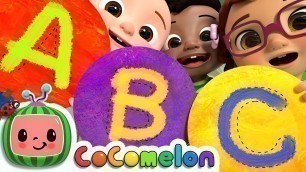 'The ABC Song | CoComelon Nursery Rhymes & Kids Songs'