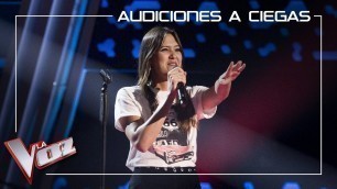 'Beatriz Pérez canta \'Nada es para siempre\' | Audiciones a ciegas | La Voz Antena 3 2019'