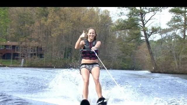 'Water Ski Basics For Beginners'