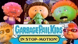 'THE GARBAGE PAIL KIDS in \"Comic Conflict\"'