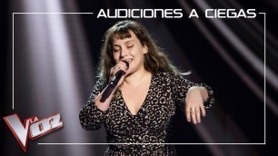 'Lia Kali canta \'A natural woman\' | Audiciones a ciegas | La Voz Antena 3 2019'