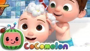 'Bath Song | CoComelon Nursery Rhymes & Kids Songs'