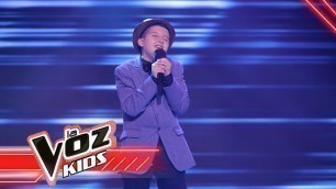 'Josué canta ‘Llorona’ | La Voz Kids Colombia 2021'