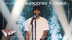 'Marcelino Damion canta \'Jealous\' | Audiciones a ciegas | La Voz Antena 3 2019'