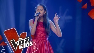 'Elu canta Ángel – Audiciones a Ciegas | La Voz Kids Colombia 2019'