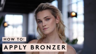 'HOW TO APPLY BRONZER | FENTY BEAUTY'