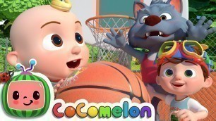 'Basketball Song | CoComelon Nursery Rhymes & Kids Songs'