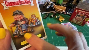 'Unintentional ASMR: Mary Reviews Tiger King Garbage Pail Kids'