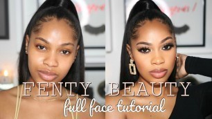 'FULL FACE OF FENTY BEAUTY TUTORIAL! | DANA ALEXIA'