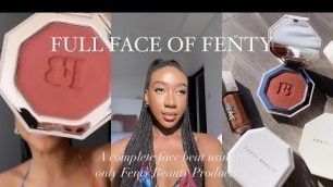 'FULL FACE OF FENTY BEAUTY| South Africa'