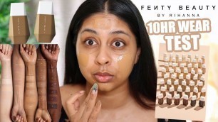 'TESTING NEW FENTY BEAUTY EAZE DROP SKIN TINT'