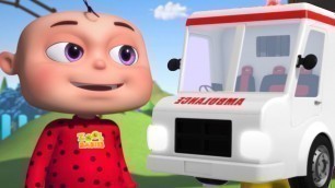 'Helping Ambulance Episode | Zool Babies Series |Cartoon Animation For Children|Videogyan Kids Shows'