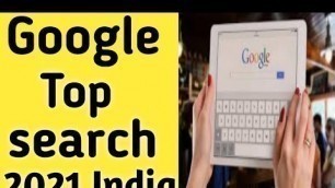 'Google Top Searches 2021 in India #ytshorts #short #factshort #viralfacts'