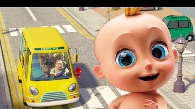 'Wheels On the Bus and more Kids Songs & Nursery Rhymes - LooLoo Kids'