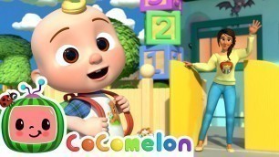 'Back To School Song | CoComelon Nursery Rhymes & Kids Songs'