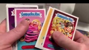 'Garbage Pail Kids Battle of the Bands Hobby Box!'