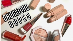 'DRUGSTORE DUPES for Fenty Beauty Bestsellers'