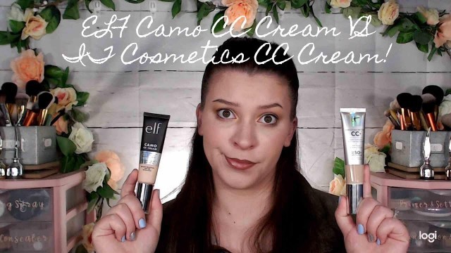 'ELF CAMO CC CREAM VS IT COSMETICS CC CREAM! | Make Up Duel! | JSanchez Beauty'