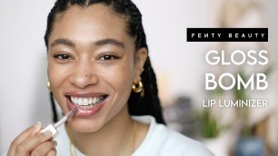 'Fenty Beauty Gloss Bomb Universal Lip Luminizer Swatches'