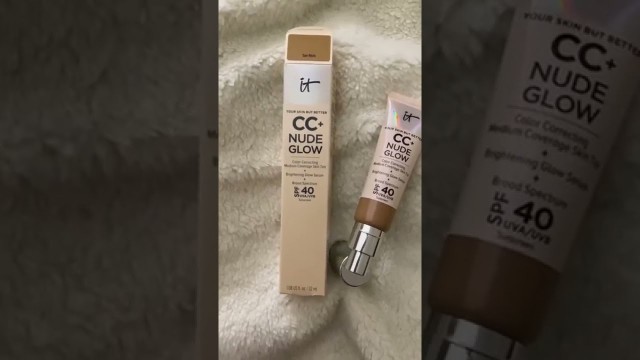 'IT COSMETICS CC+ NUDE GLOW SKIN TINT #shorts'