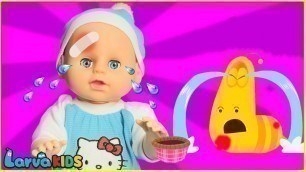 'The Boo Boo Song | Tigi Boo Nursery Rhymes & Kids Songs @Larva World TV'