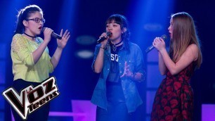 'Nikki, Anamaría y Angie cantan ‘Bohemian Rhapsody’ | Batallas | La Voz Teens Colombia 2016'