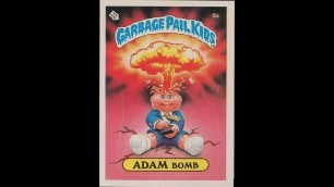 'Investing in Collectibles: GARBAGE PAIL KIDS vs. MARVEL UNIVERSE TRADING CARDS: An Analysis!'