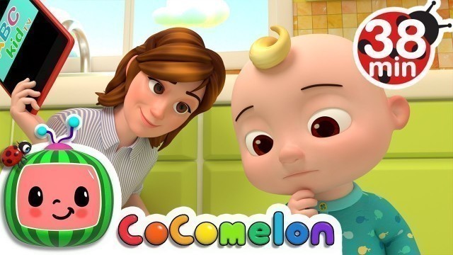 'Please and Thank You Song + More Nursery Rhymes & Kids Songs - CoComelon'