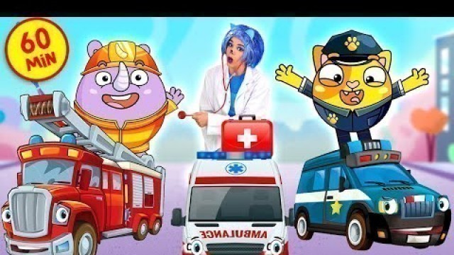 'Fire Truck, Ambulance, Police Car Song 