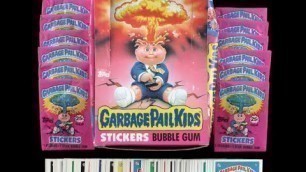 'Garbage Pail Kids Sticker Cards Series 1 1985 Complete Set Every Card Front & Back WHAT\'S THE STORY?'