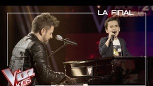 'Pablo López y Daniel García cantan \'Dos palabras\' | Final | La Voz Kids Antena 3 2019'