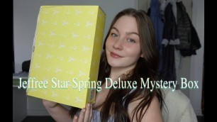 'JEFFREE STAR COSMETICS SPRING DELUXE MYSTERY BOX'