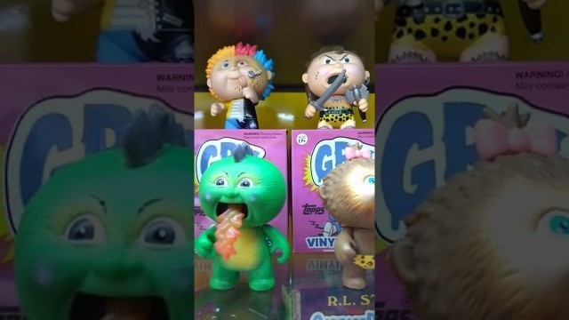 'GARBAGE PAIL KIDS #shorts #shortsvideo'