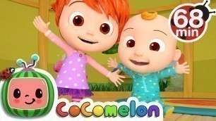 'Stretching and Exercising Song + More Nursery Rhymes & Kids Songs - CoComelon'