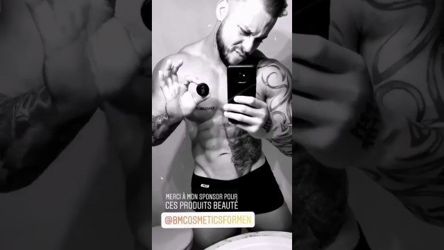 'Tag BM Cosmetics For Men in your picture for the chance to be featured and seen by over 400k men!'