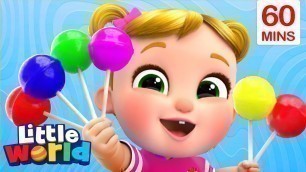 'Lollipop Song | Ice Cream Song + More Kids Songs & Nursery Rhymes by Little World'