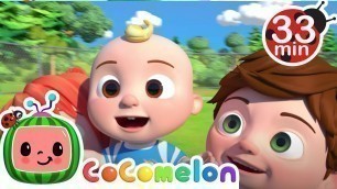 'Soccer Song + More Nursery Rhymes & Kids Songs - CoComelon'