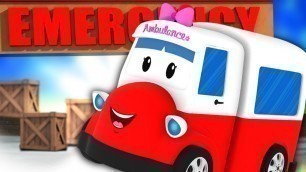 'Ambulance Donna Is Here | Road Rangers | Cartoons Shows | Videos For children by Super Kids Network'