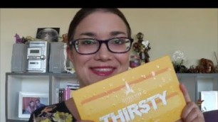 'GRWM avec la palette Thirsty de Jeffree Star Cosmetics'