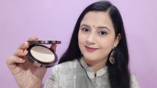 'colorbar perfact match compact powder review in hindi #vishakhavyassharma #colorbar'