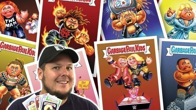 'GARBAGE PAIL KIDS WWE 2019 - Review'