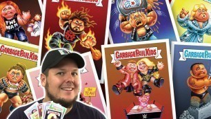 'GARBAGE PAIL KIDS WWE 2019 - Review'