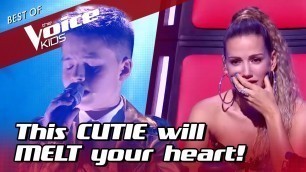 'This TALENTED 11-Year-Old in The Voice kids will MELT your HEART'