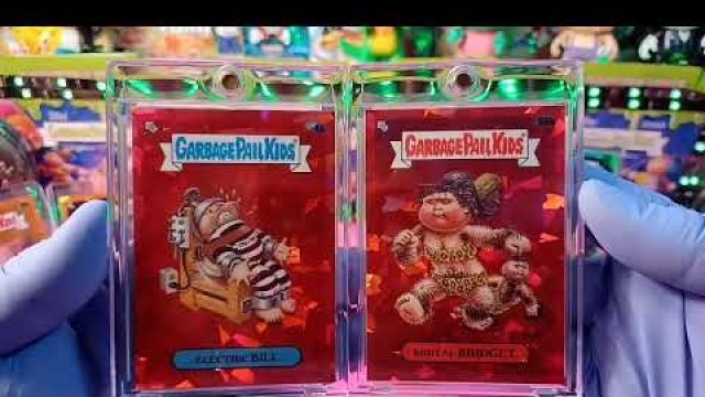 'Garbage Pail Kids Sapphire Sealed Case'