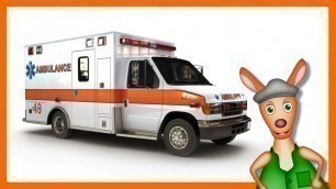 '* AMBULANCE * | Emergency Vehicles & Cars For Kids | Things That Go TV!'