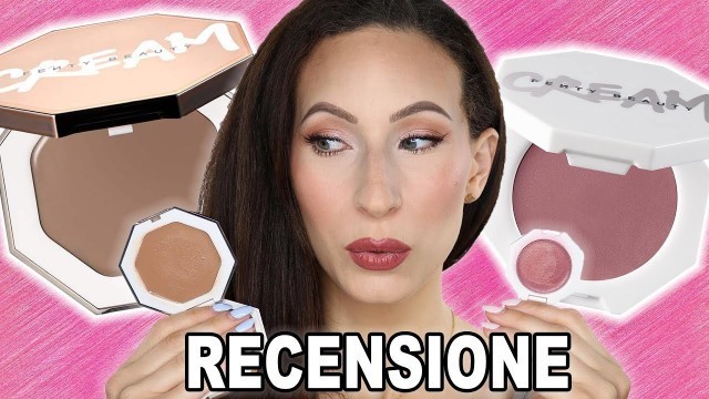 'Recensione Cheeks Out Freestyle Cream Bronzer & Blush Di Fenty Beauty | Giulia Bencich'