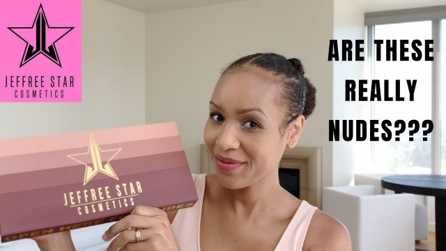 'FIRST IMPRESSION | Jeffree Star Cosmetics Mini Nudes Bundle Volume I'