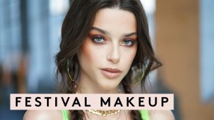 'FESTIVAL MAKEUP TUTORIAL | FENTY BEAUTY'